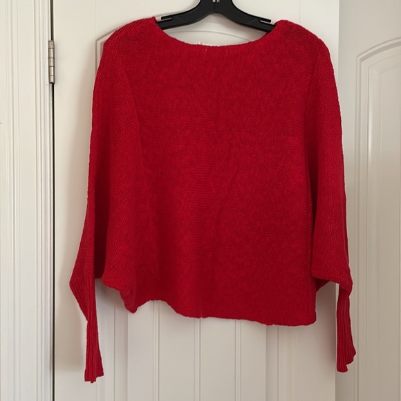 Red Knit Sweater - Picture 4 of 4